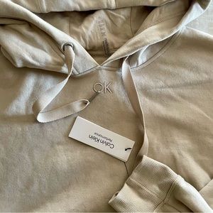 NWT Calvin Klein Performance Hooded Sweatshirt